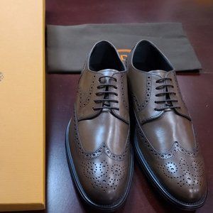 Tod's Lace-ups in Leather (Brown)